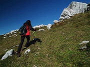 Salita dal Rif. Cazzaniga con giro ad anello allo Zuccone Campelli (2161 m.) e alla Cima di Piazzo (2057 m.) il 9 ottobre 2011 - FOTOGALLERY
